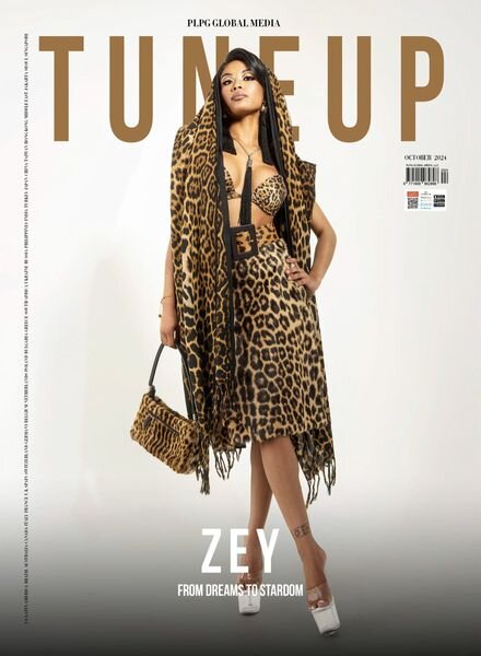 TuneUp Magazine – October 2024 Cover