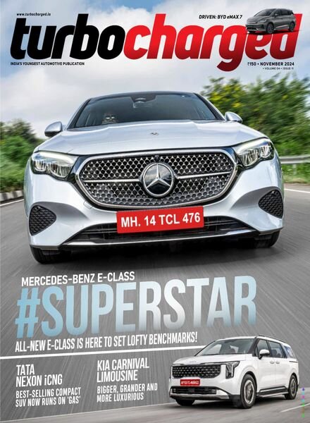 Turbocharged – November 2024 Cover
