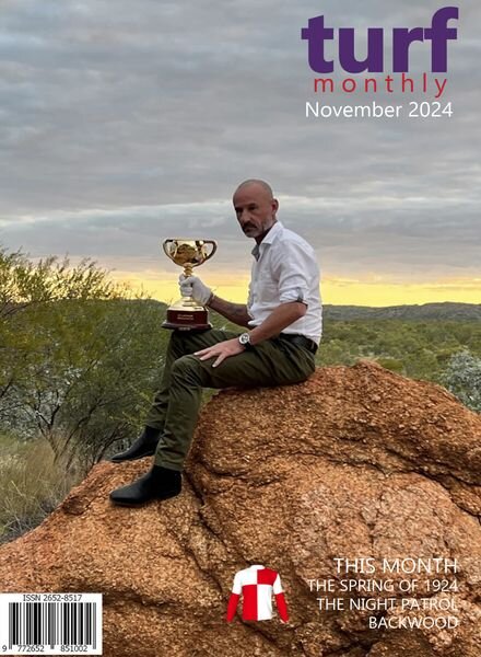 Turf Monthly – November 2024 Cover