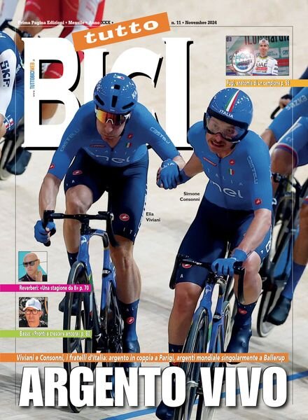 TuttoBici – Novembre 2024 Cover