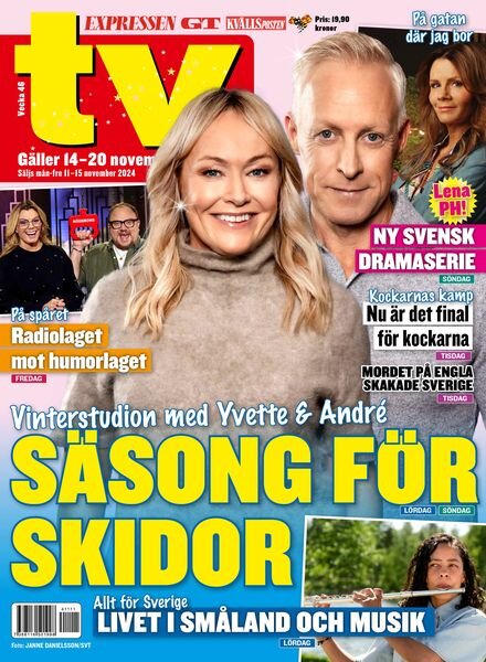 TV – 11 November 2024 Cover
