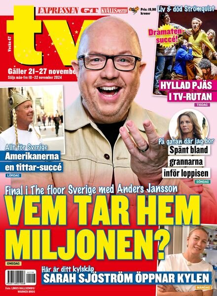 TV – 18 November 2024 Cover