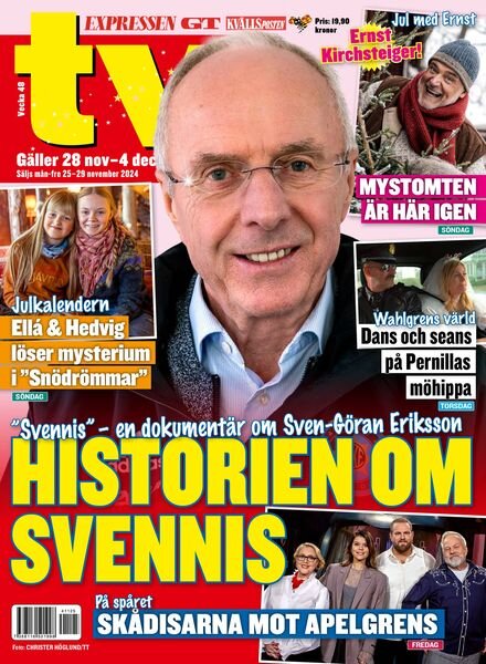 TV – 25 November 2024 Cover
