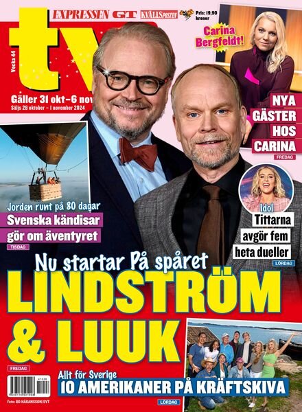 TV – 28 Oktober 2024 Cover