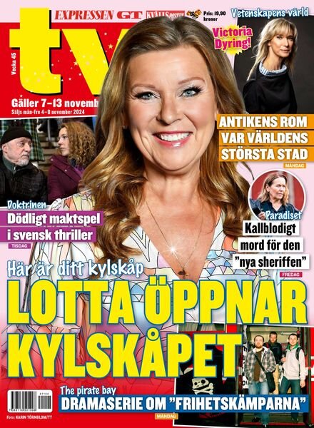 TV – 4 November 2024 Cover