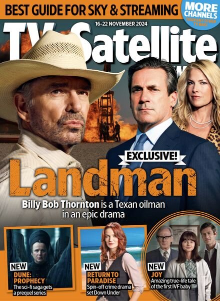 TV & Satellite Week – 16 November 2024 Cover