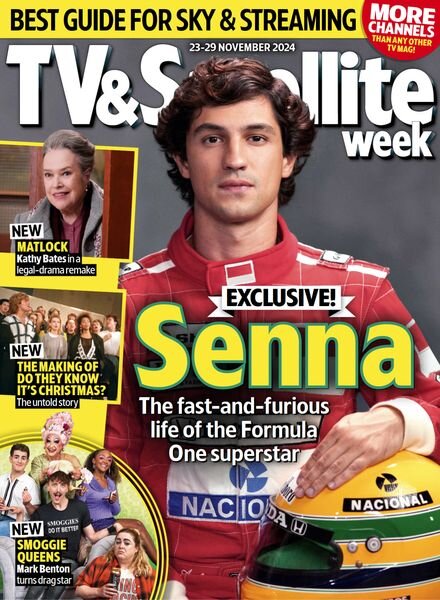 TV & Satellite Week – 23 November 2024 Cover