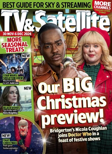 TV & Satellite Week – 30 November 2024 Cover