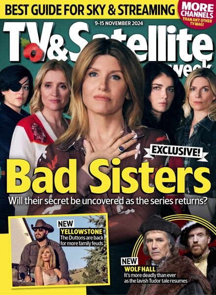 TV & Satellite Week – 9 November 2024 Cover