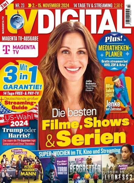 TV Digital Entertain – 25 Oktober 2024 Cover