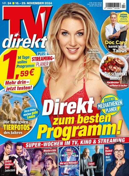 TV Direkt – 7 November 2024 Cover