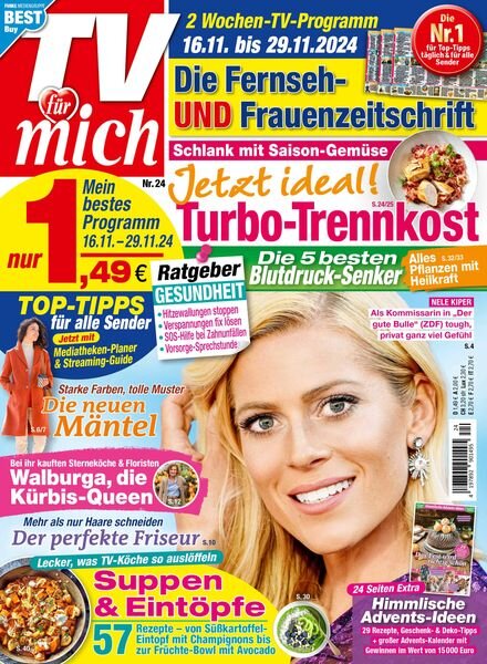 TV fur mich – 7 November 2024 Cover