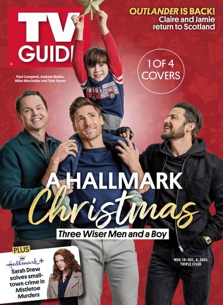 TV Guide – November 18 2024 Cover