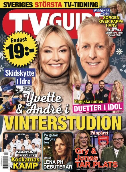 TV-guiden – 14 November 2024 Cover