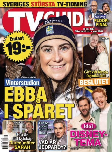 TV-guiden – 21 November 2024 Cover
