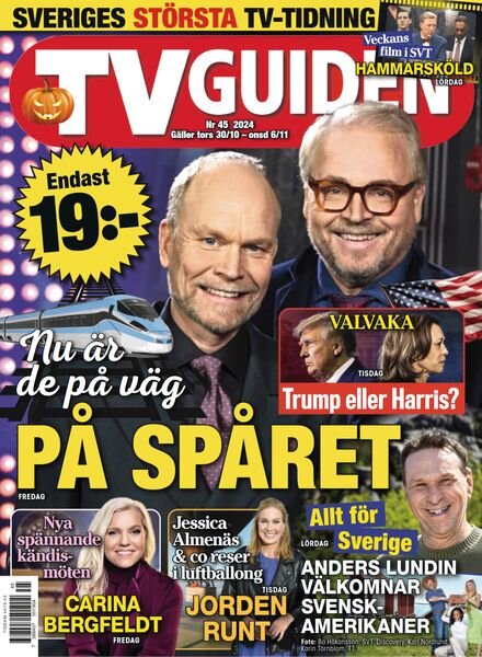 TV-guiden – 28 Oktober 2024 Cover