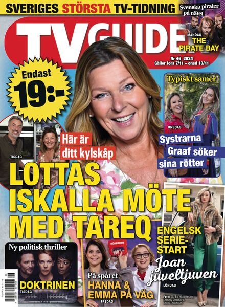 TV-guiden – 4 November 2024 Cover