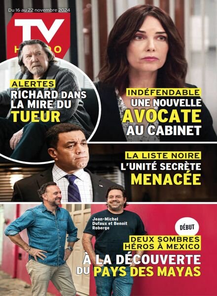 TV Hebdo – 16 Novembre 2024 Cover