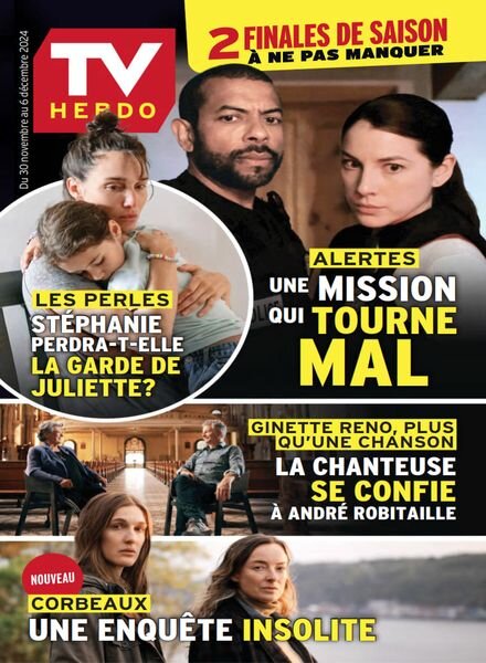 TV Hebdo – 30 Novembre 2024 Cover