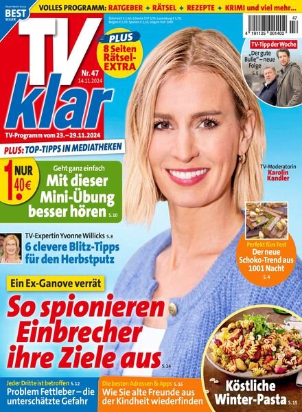 TV Klar – 14 November 2024 Cover