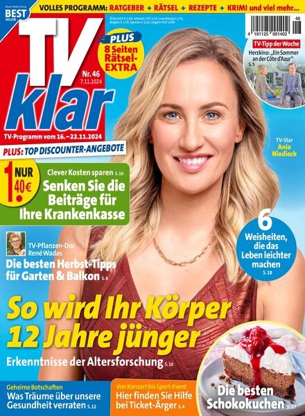 TV Klar – 7 November 2024 Cover