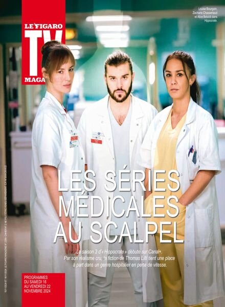TV Magazine – 15 Novembre 2024 Cover