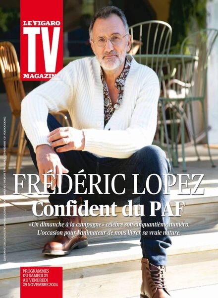 TV Magazine – 22 Novembre 2024 Cover