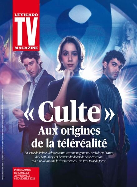 TV Magazine – 31 Octobre 2024 Cover