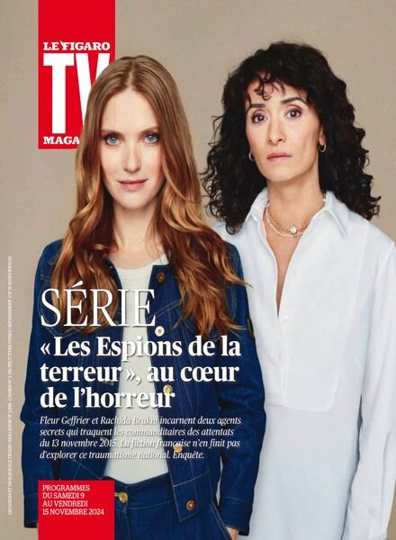 TV Magazine – 8 Novembre 2024 Cover