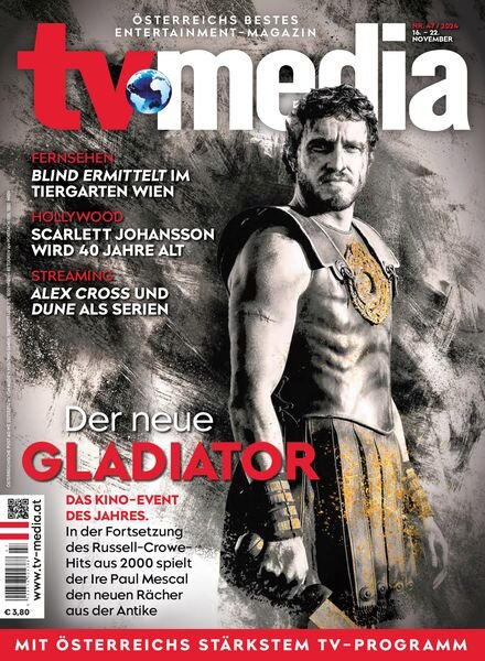 TV-Media – 13 November 2024 Cover