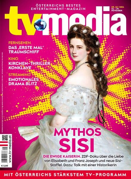 TV-Media – 20 November 2024 Cover