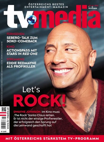 TV-Media – 6 November 2024 Cover