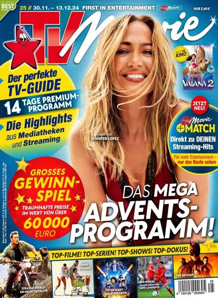 TV Movie – 22 November 2024 Cover