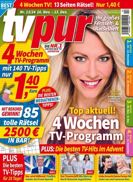 TV pur – 7 November 2024 Cover