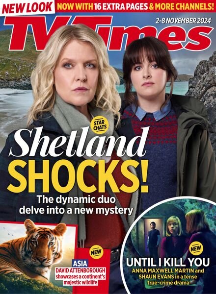 TV Times – 2 November 2024 Cover