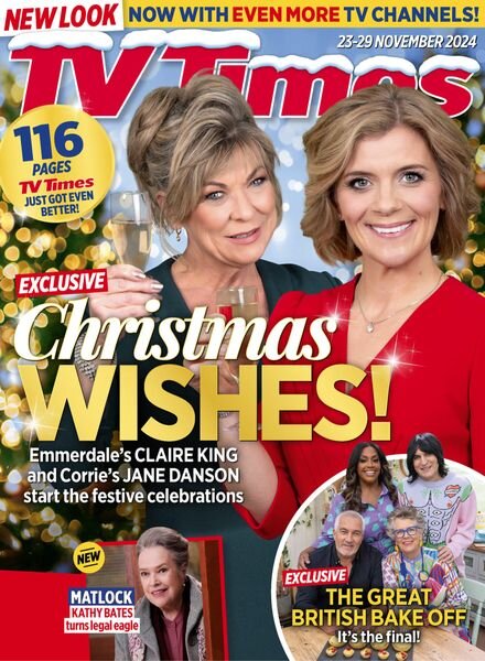 TV Times – 23 November 2024 Cover