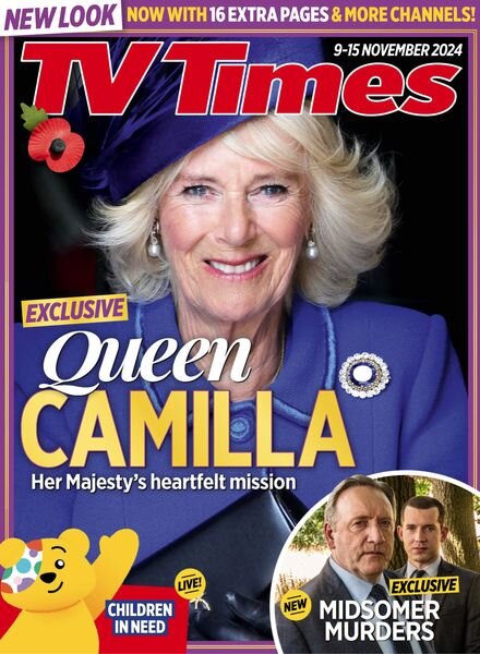 TV Times – 9 November 2024 Cover