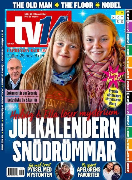 TV14 – 23 November 2024 Cover