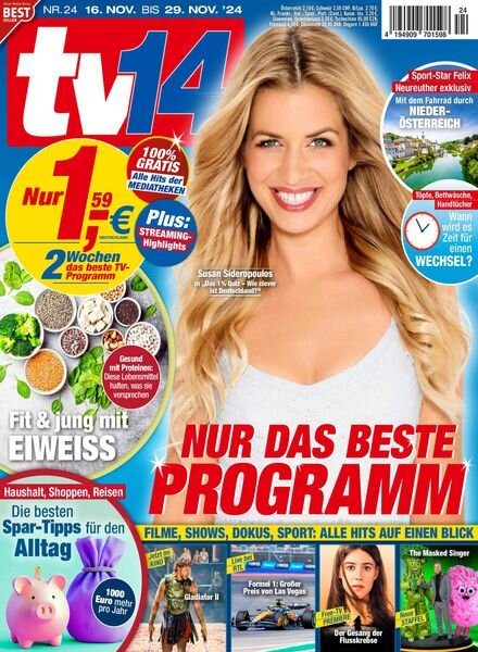 TV14 – 7 November 2024 Cover