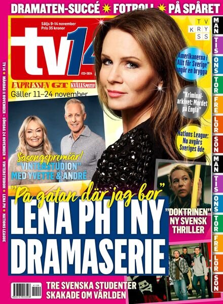 TV14 – 9 November 2024 Cover