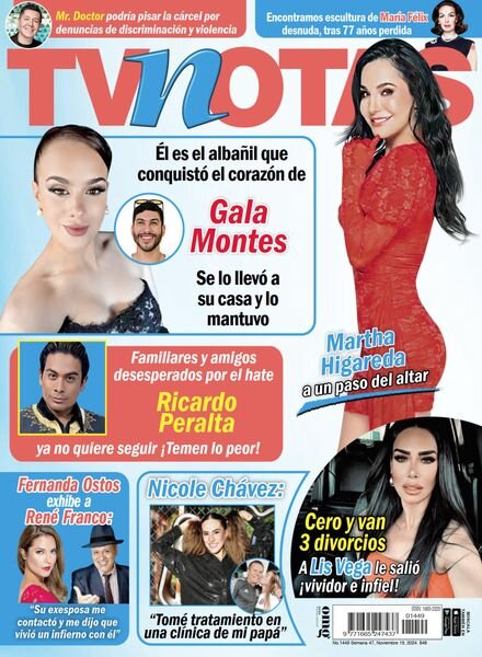 TvNotas – 19 Noviembre 2024 Cover