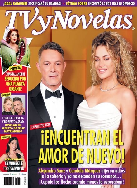 TVyNovelas Mexico – 18 Noviembre 2024 Cover