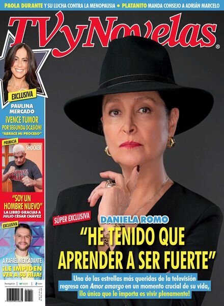 TVyNovelas Mexico – 28 Octubre 2024 Cover