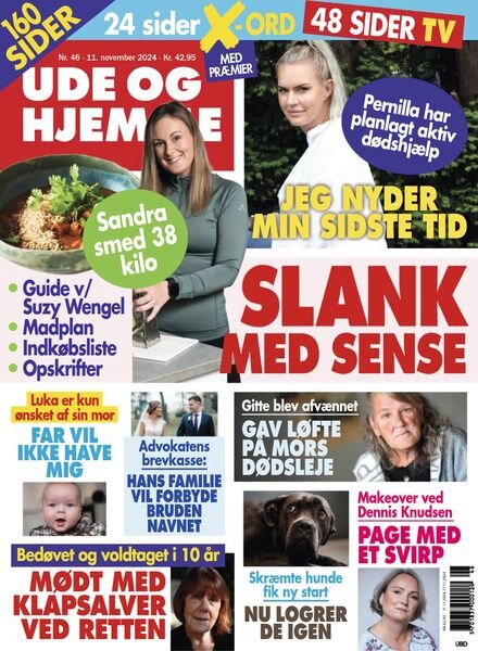 Ude og Hjemme – 11 November 2024 Cover