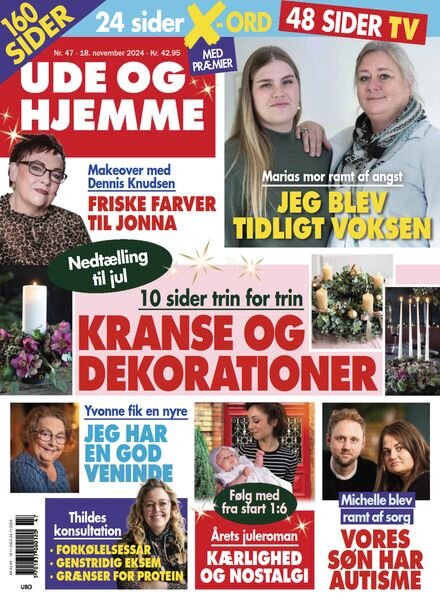 Ude og Hjemme – 18 November 2024 Cover