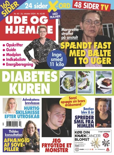 Ude og Hjemme – 21 Oktober 2024 Cover