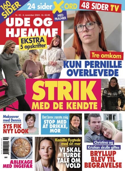 Ude og Hjemme – 4 November 2024 Cover