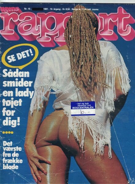 Ugens Rapport – N 15 1981 Cover