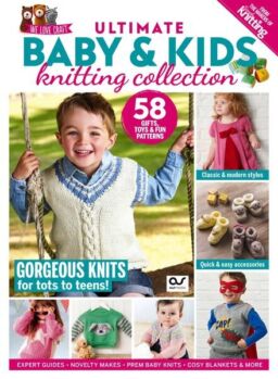 Ultimate Baby & Kids Knitting Collection – 2024