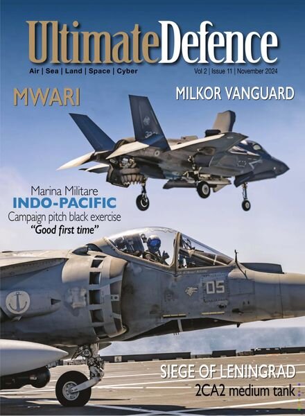 Ultimate Defence – November 2024 Cover